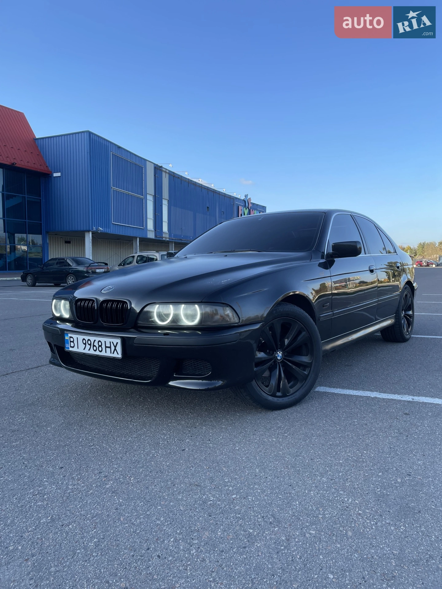 BMW 5 Series, 1996