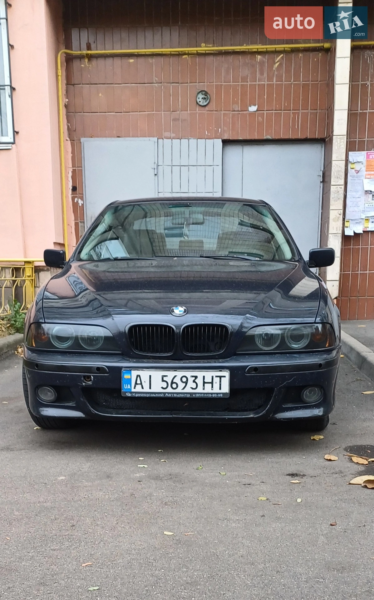 BMW 5 Series, 2000