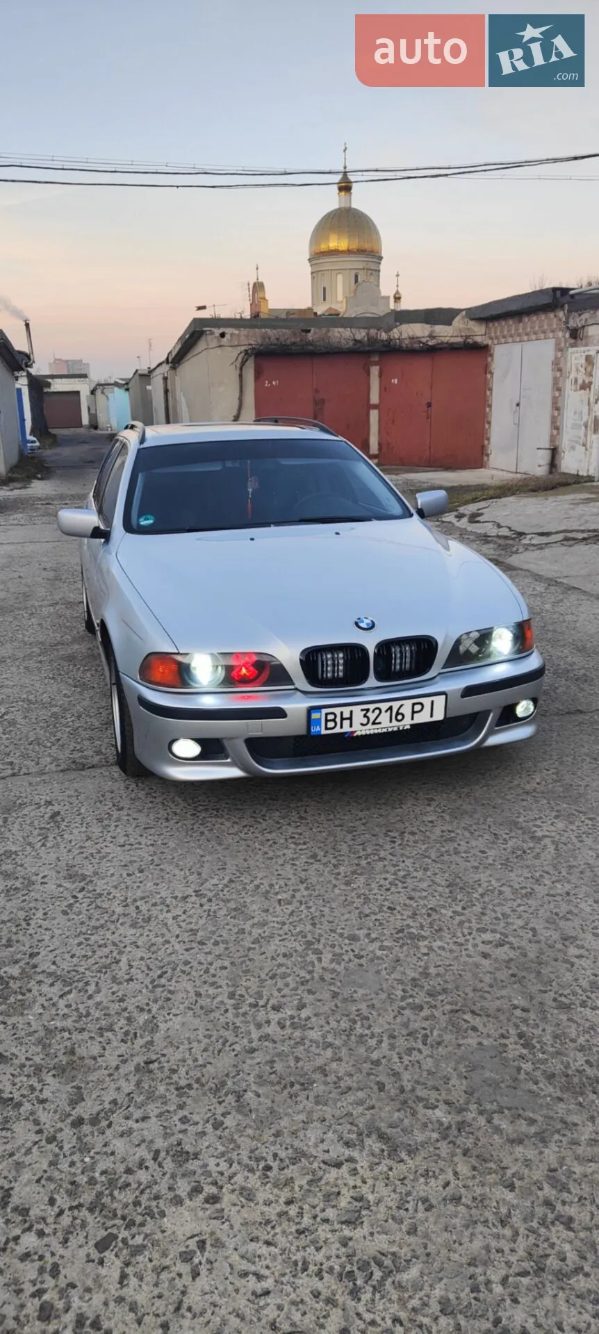 BMW 5 Series, 2000
