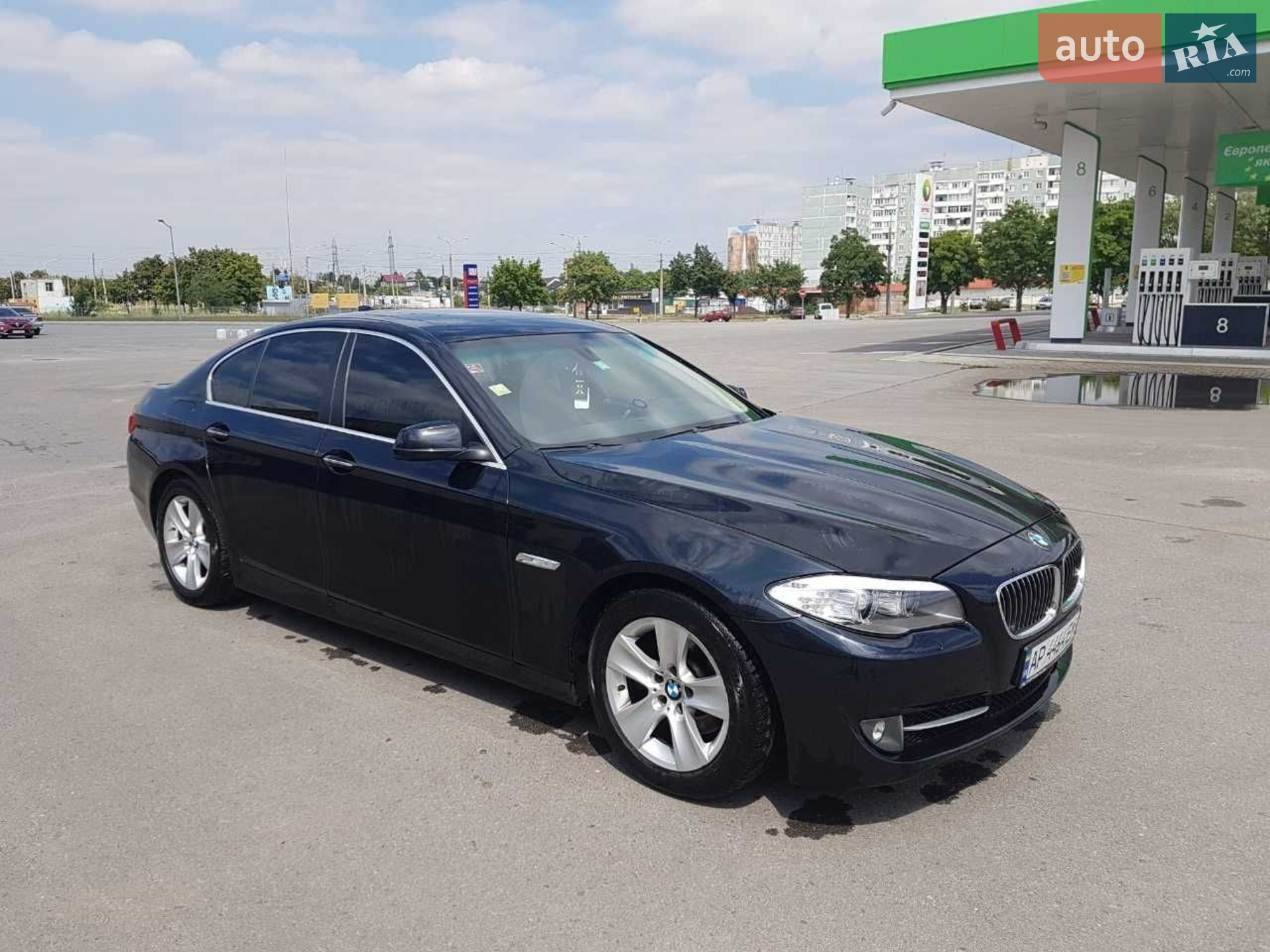 BMW 5 Series, 2012