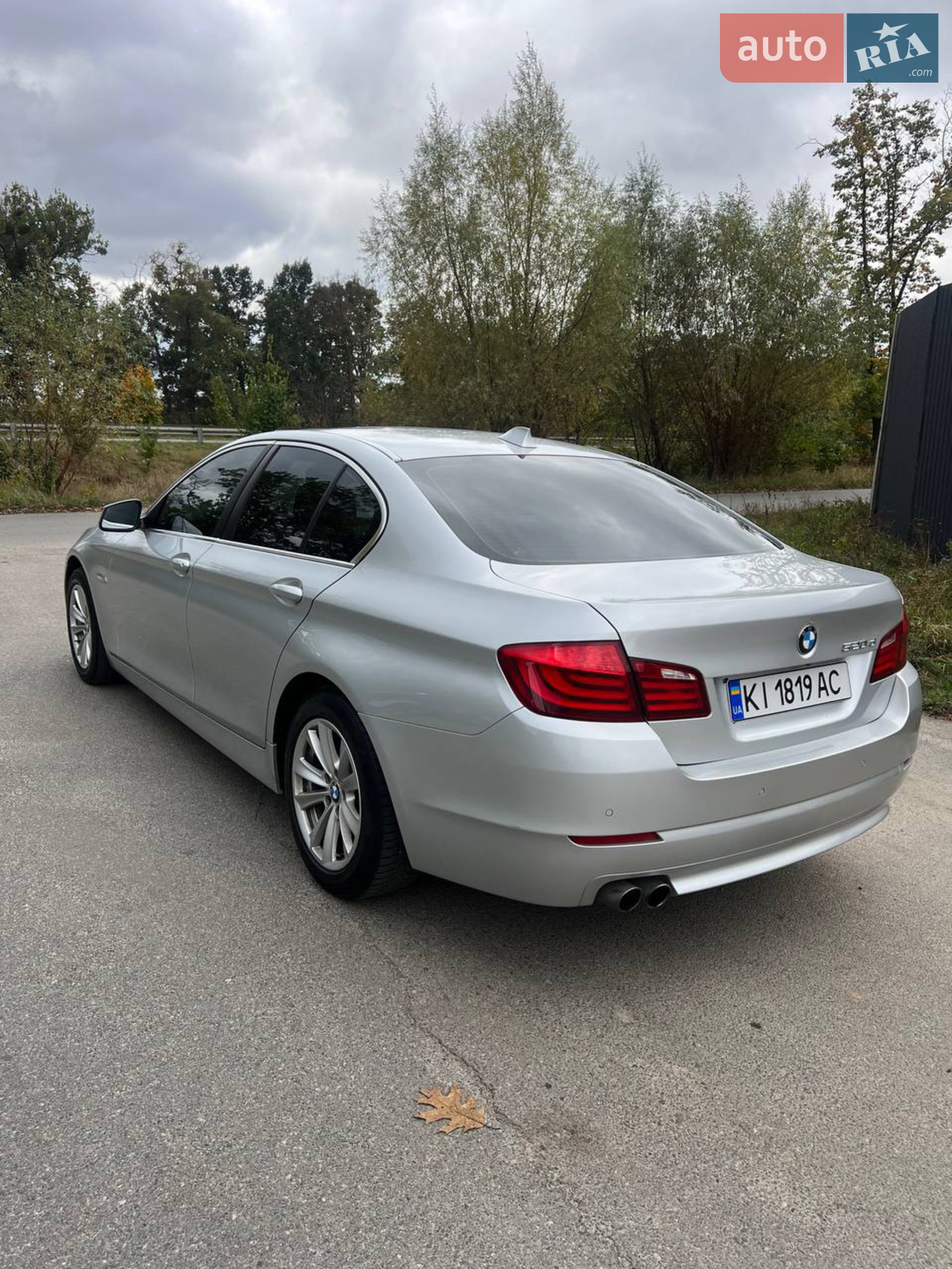 BMW 5 Series, 2011