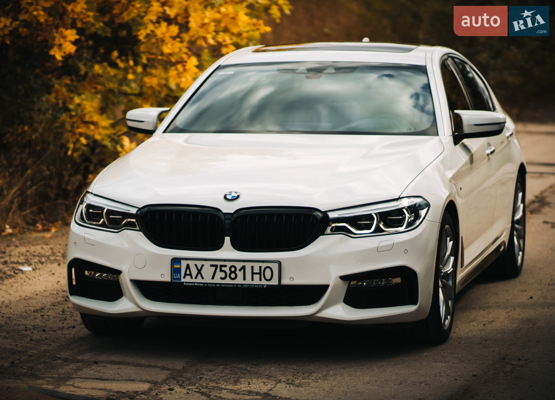 BMW 5 Series, 2017