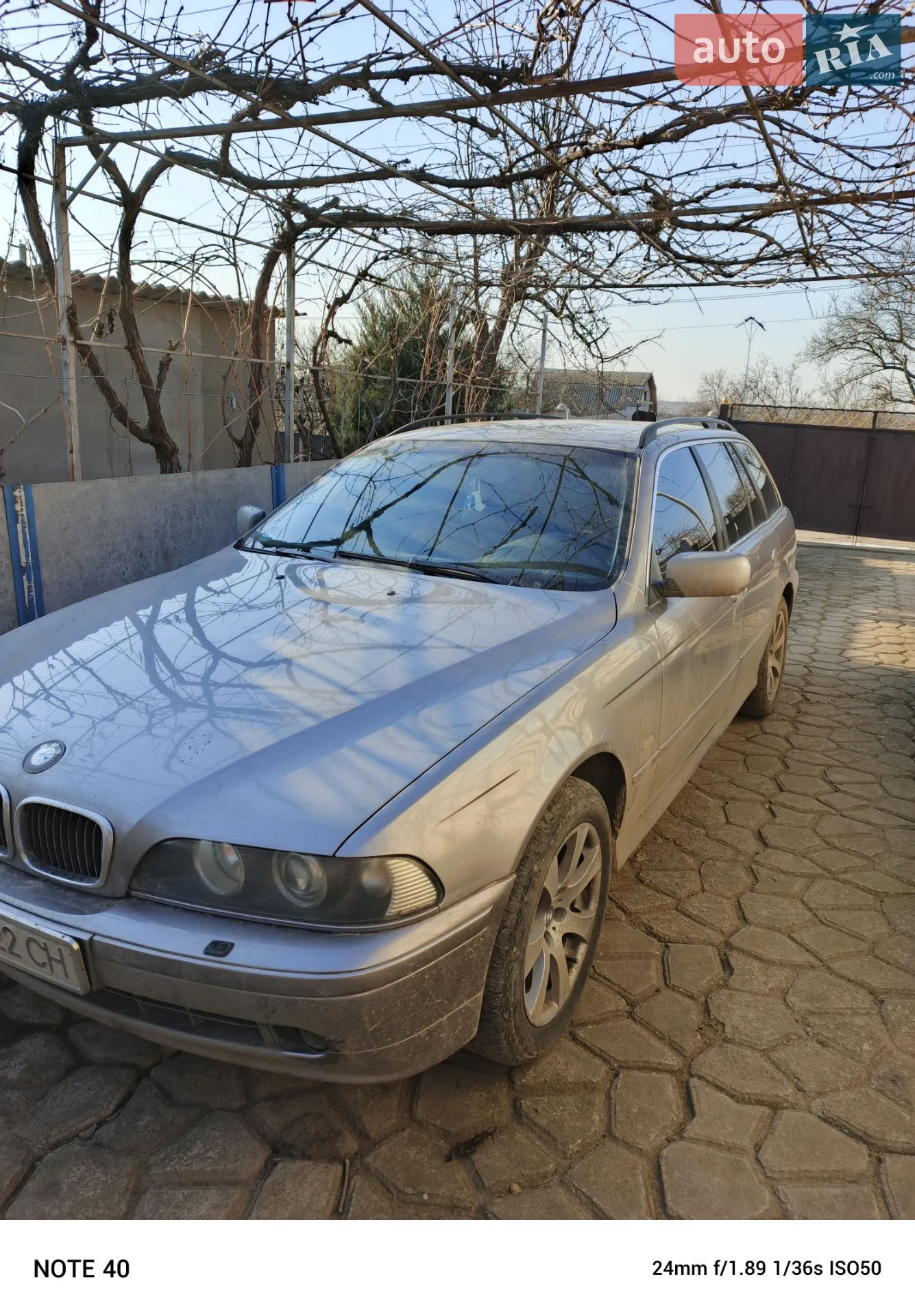 BMW 5 Series, 2002