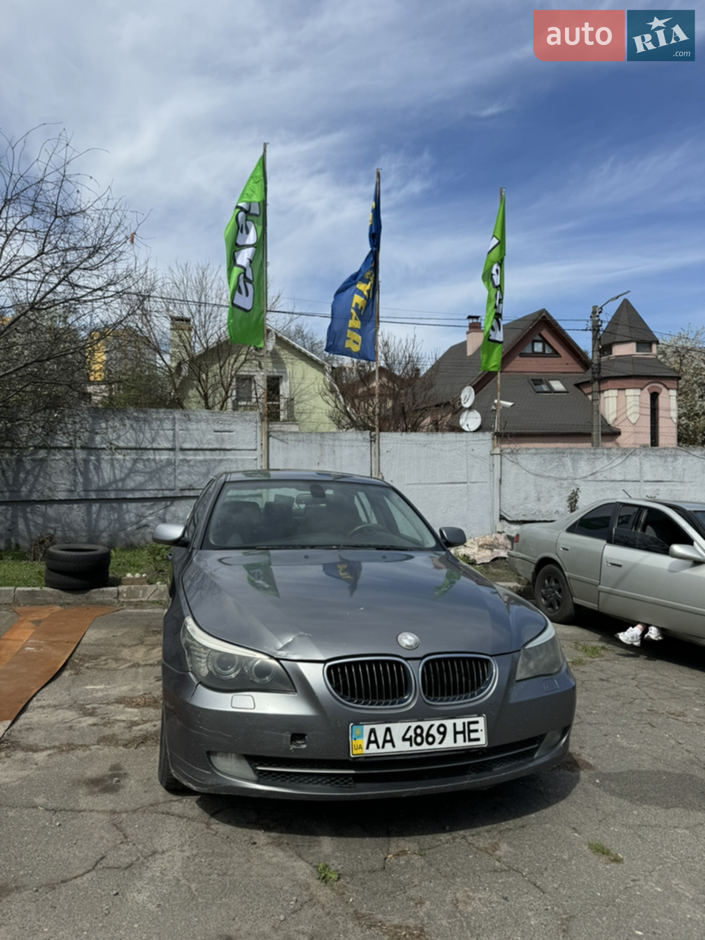 BMW 5 Series, 2008