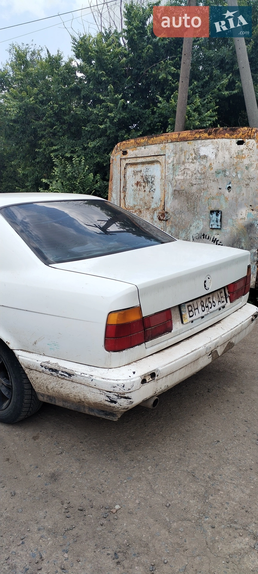 BMW 5 Series, 1998