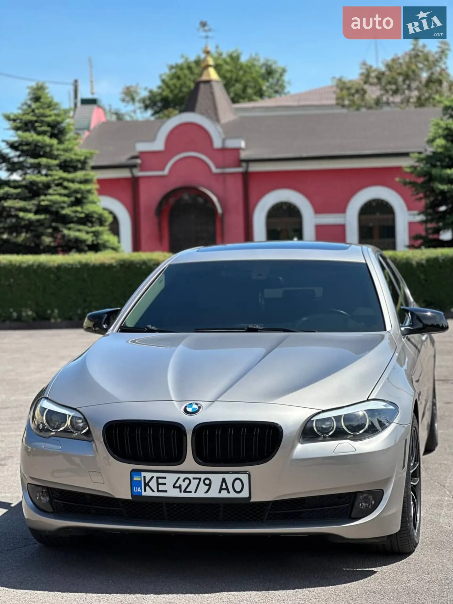 BMW 5 Series, 2013