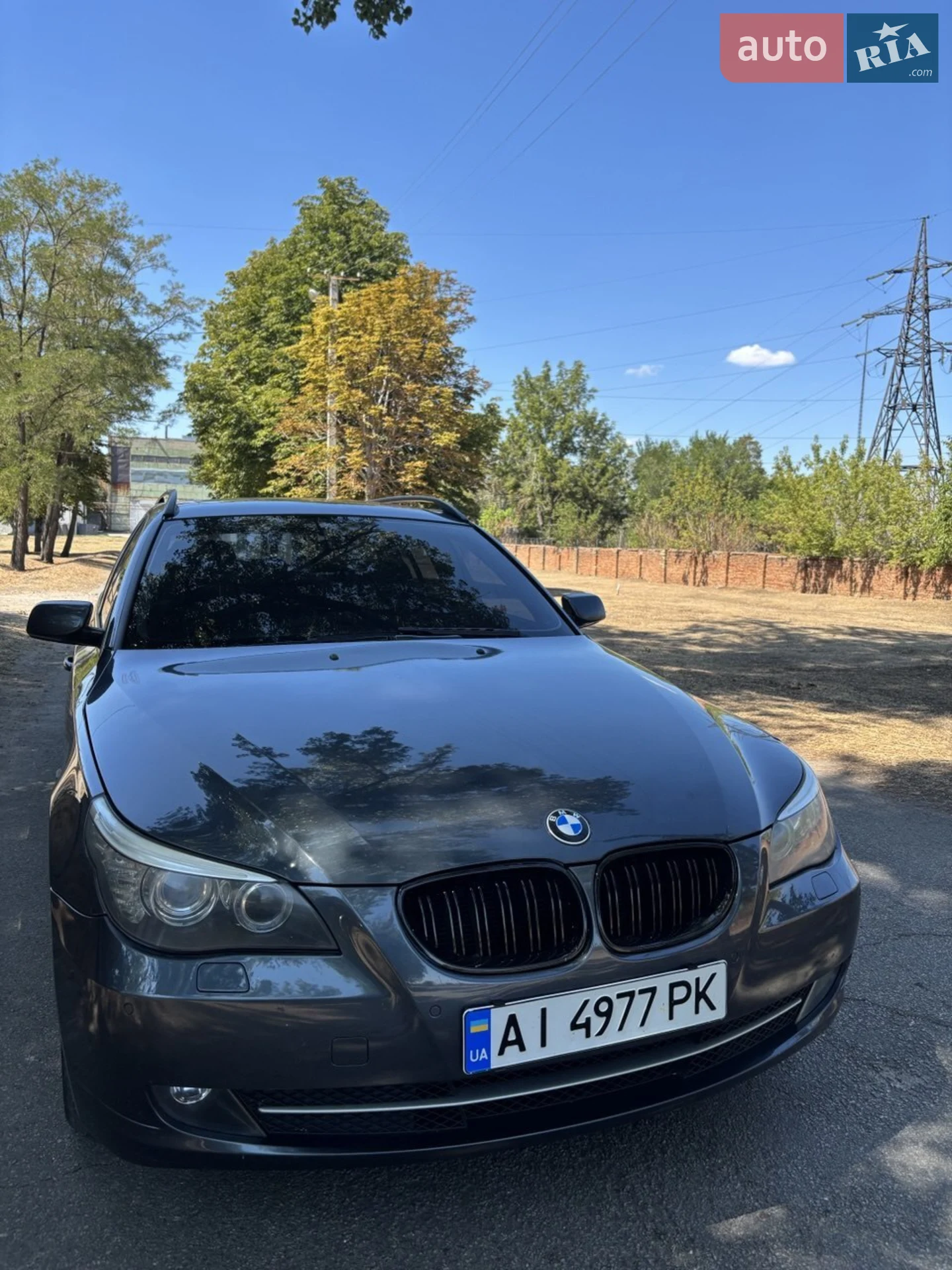 BMW 5 Series, 2008