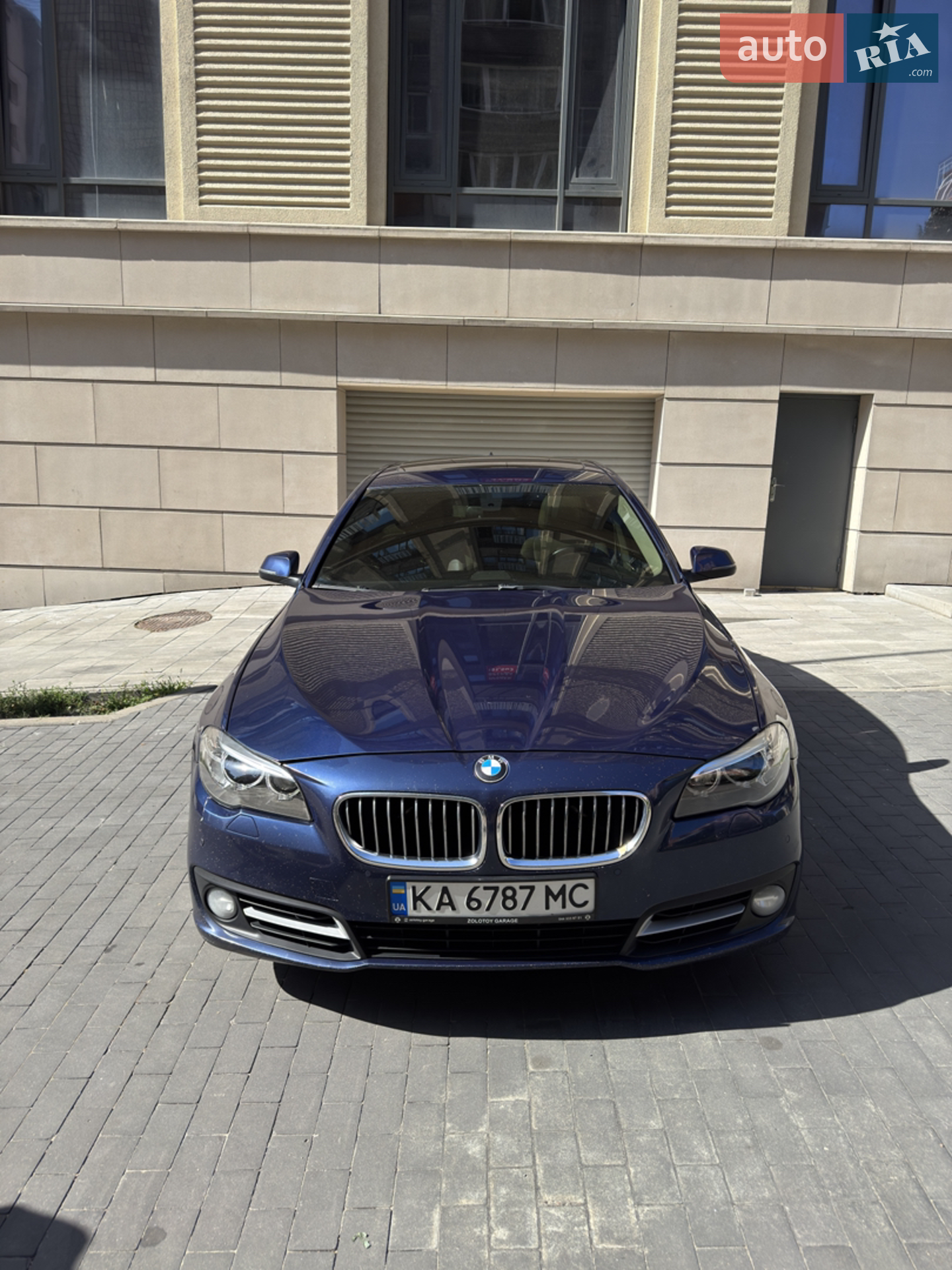 BMW 5 Series, 2015