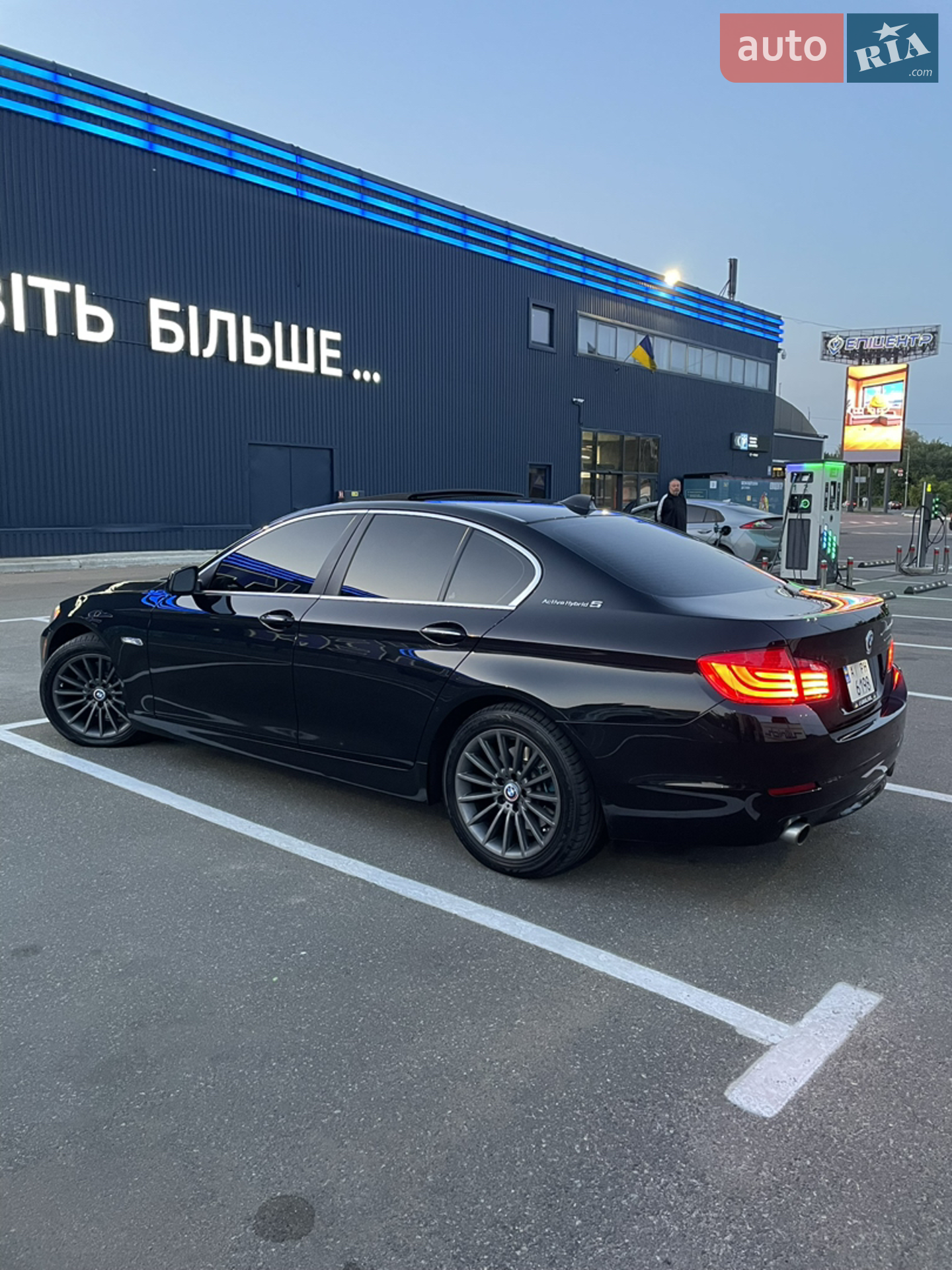 BMW 5 Series, 2012