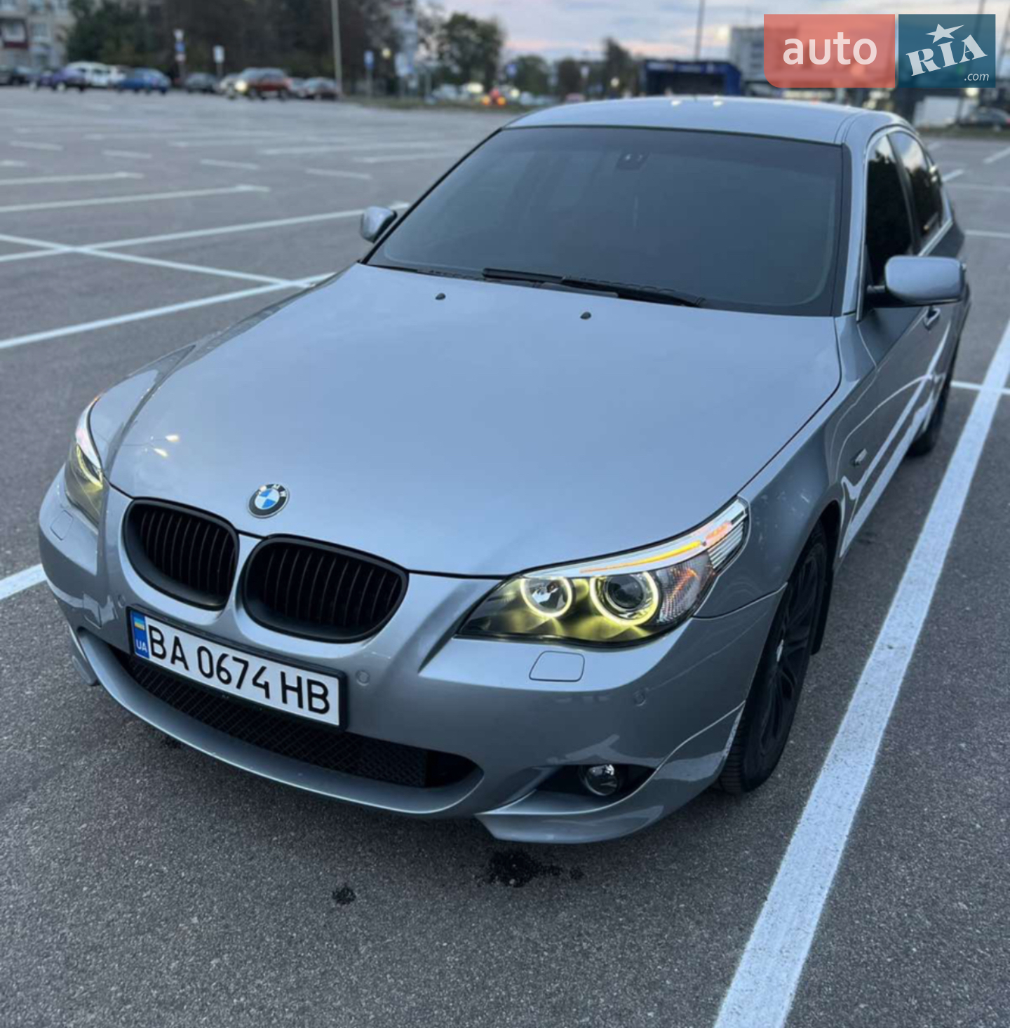 BMW 5 Series, 2004