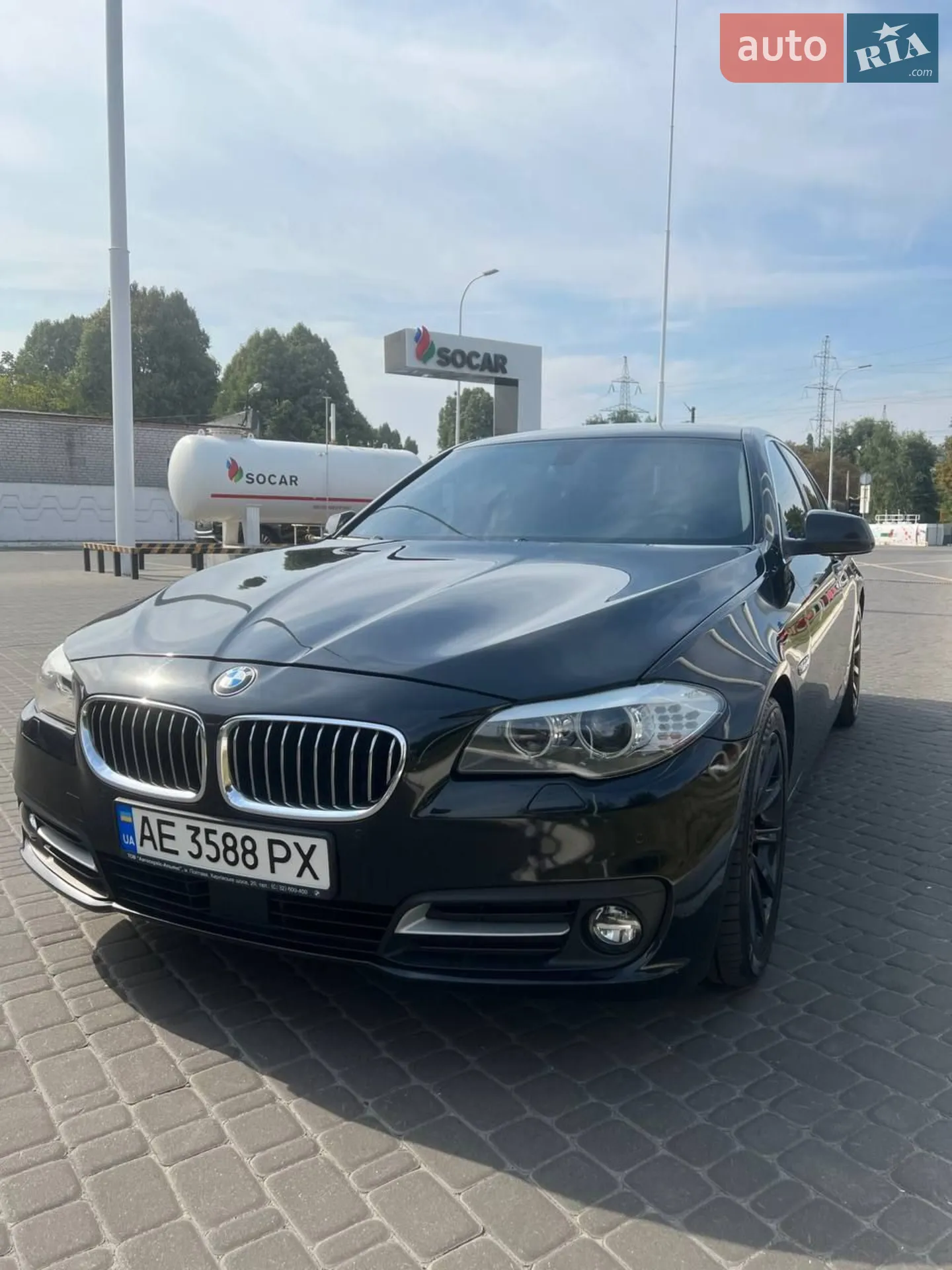 BMW 5 Series, 2013