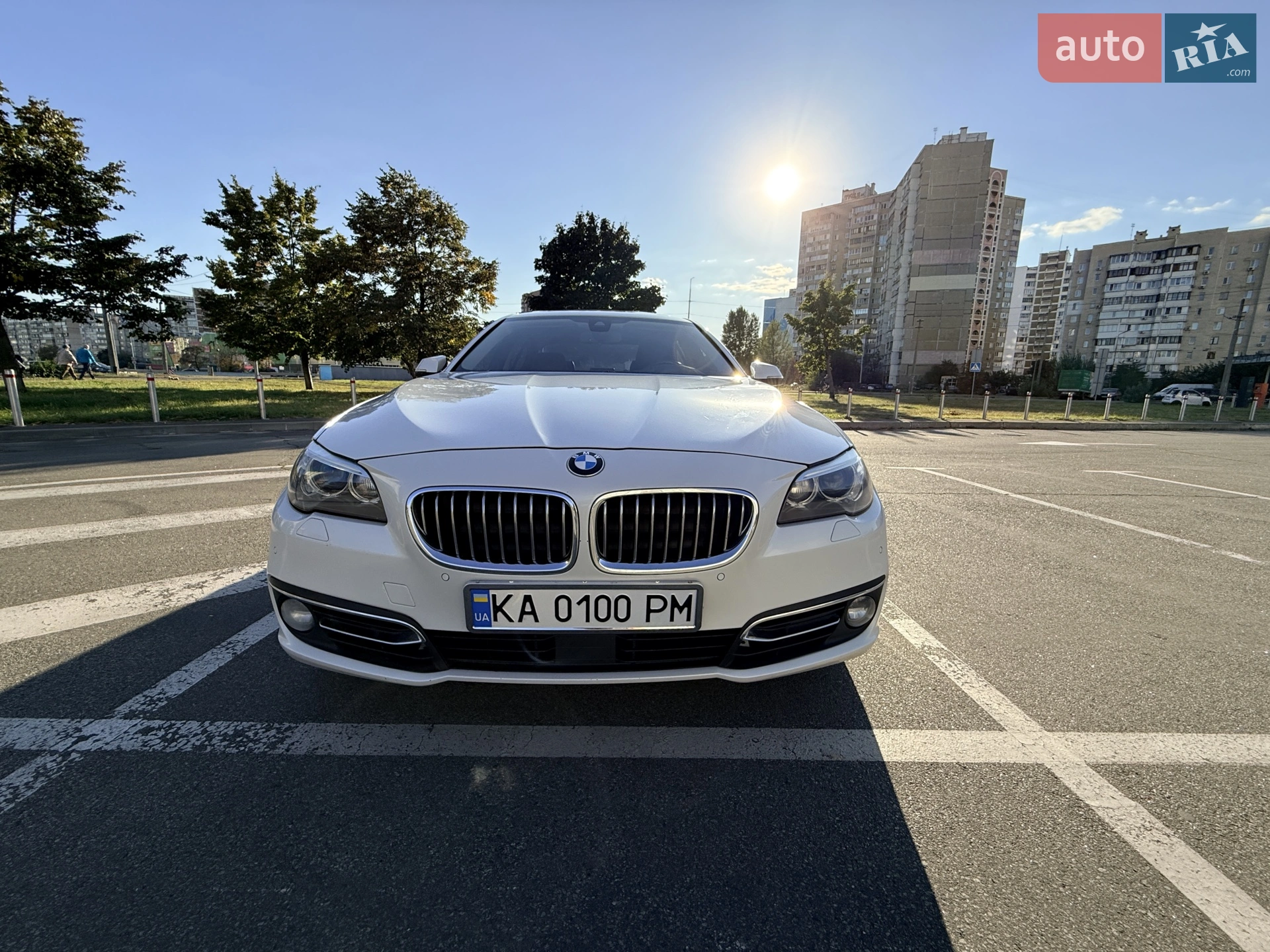 BMW 5 Series, 2015