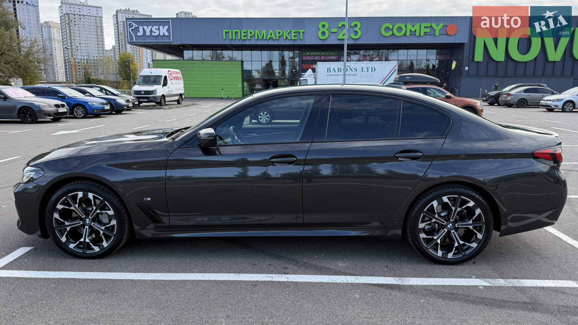 BMW 5 Series, 2021