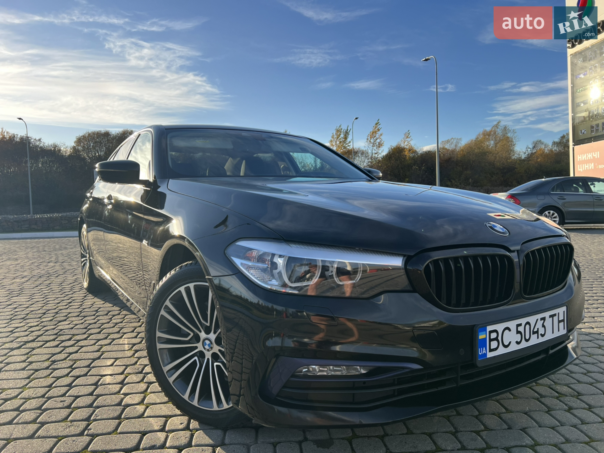 BMW 5 Series, 2018