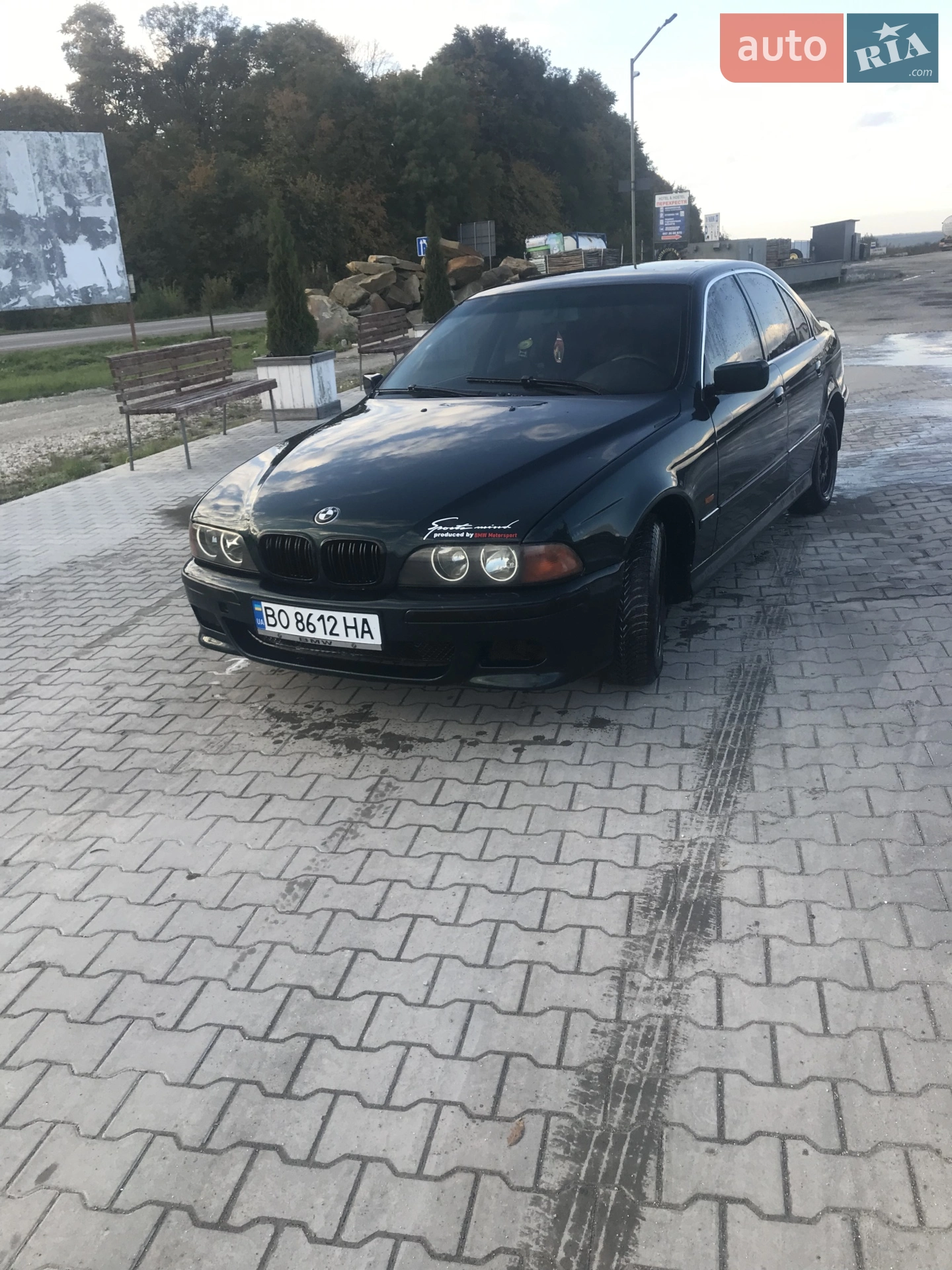 BMW 5 Series, 1996