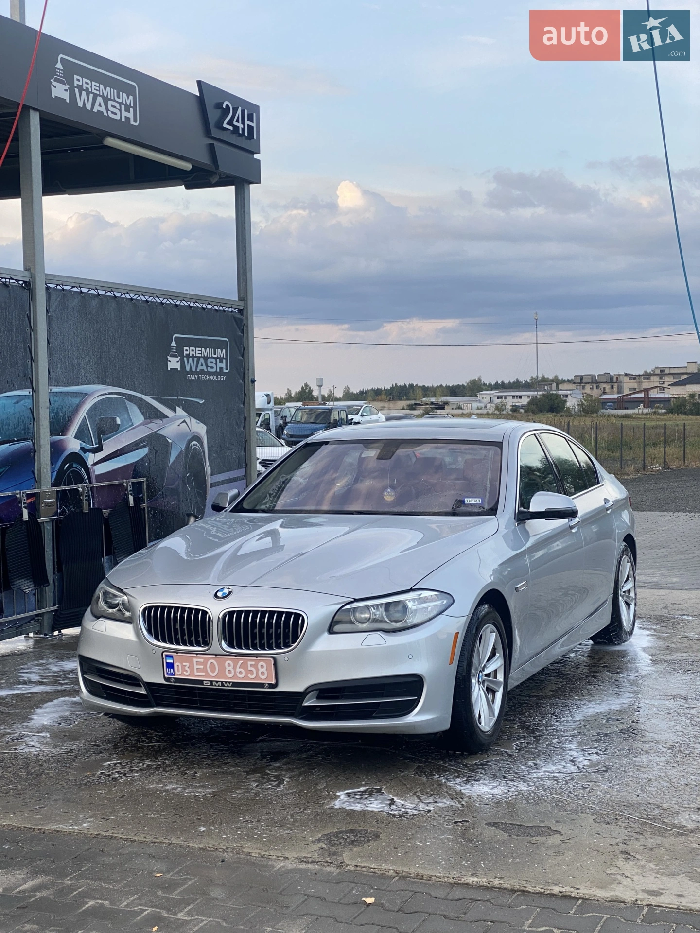 BMW 5 Series, 2013