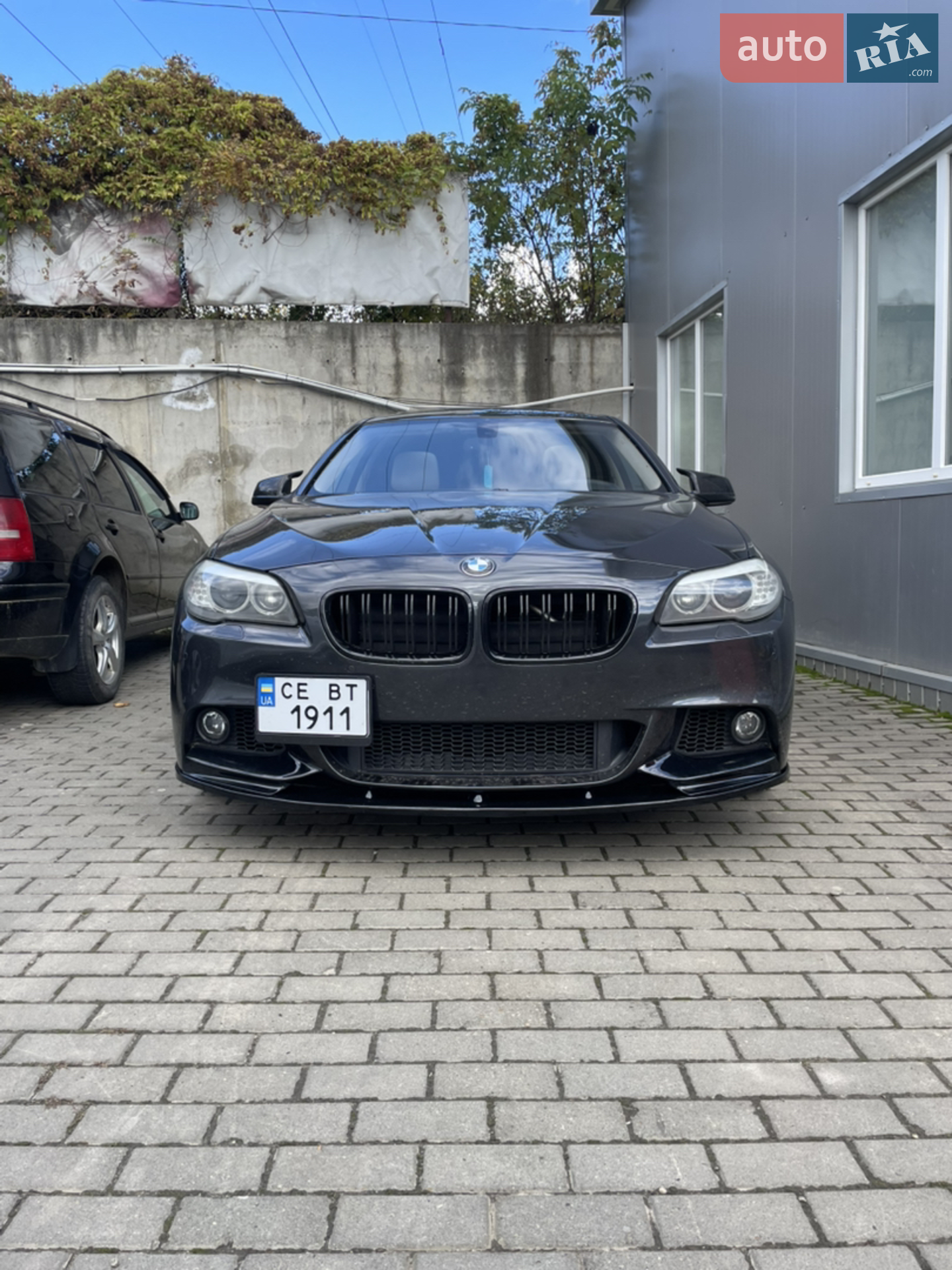 BMW 5 Series, 2012