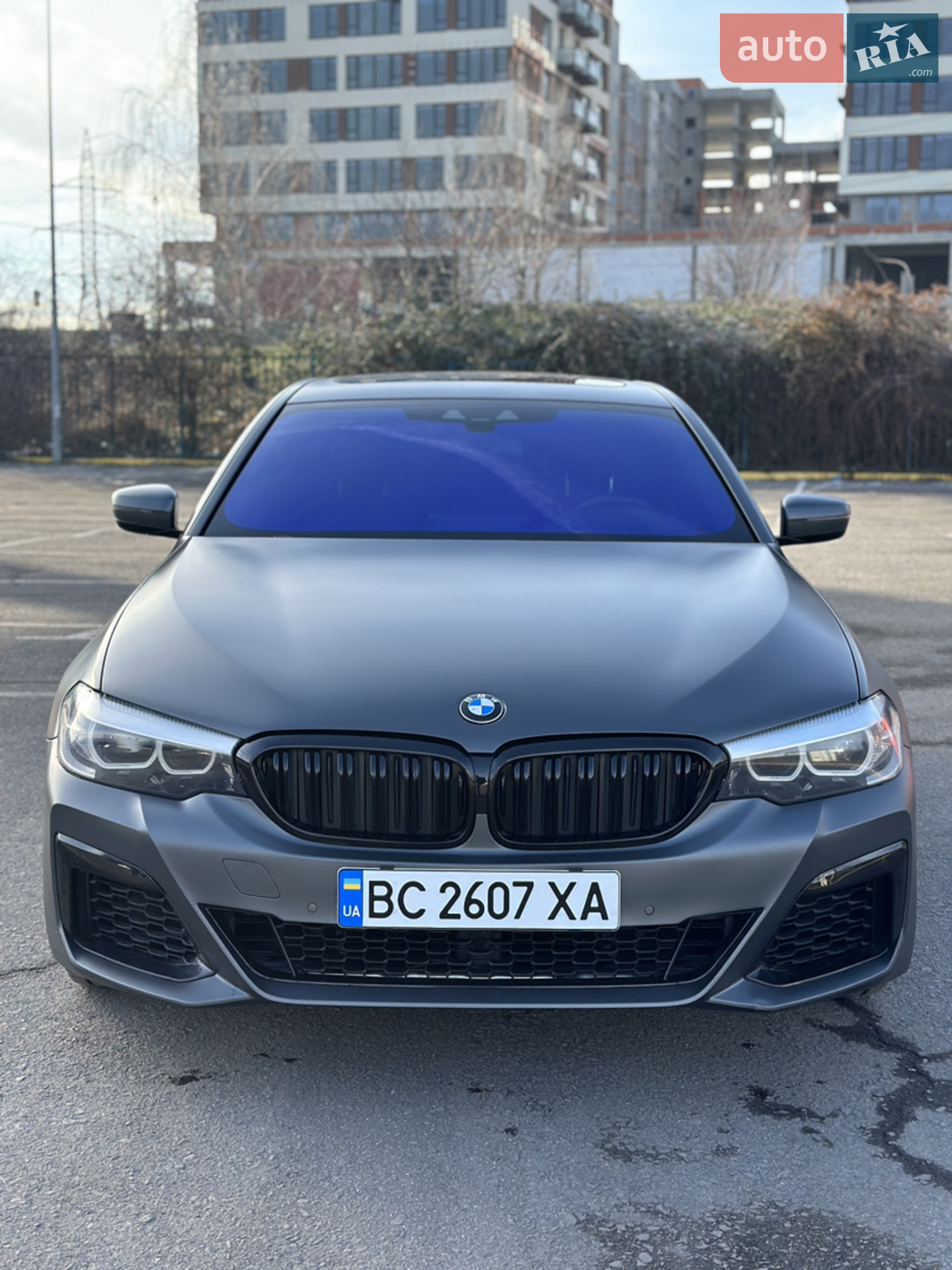 BMW 5 Series, 2017