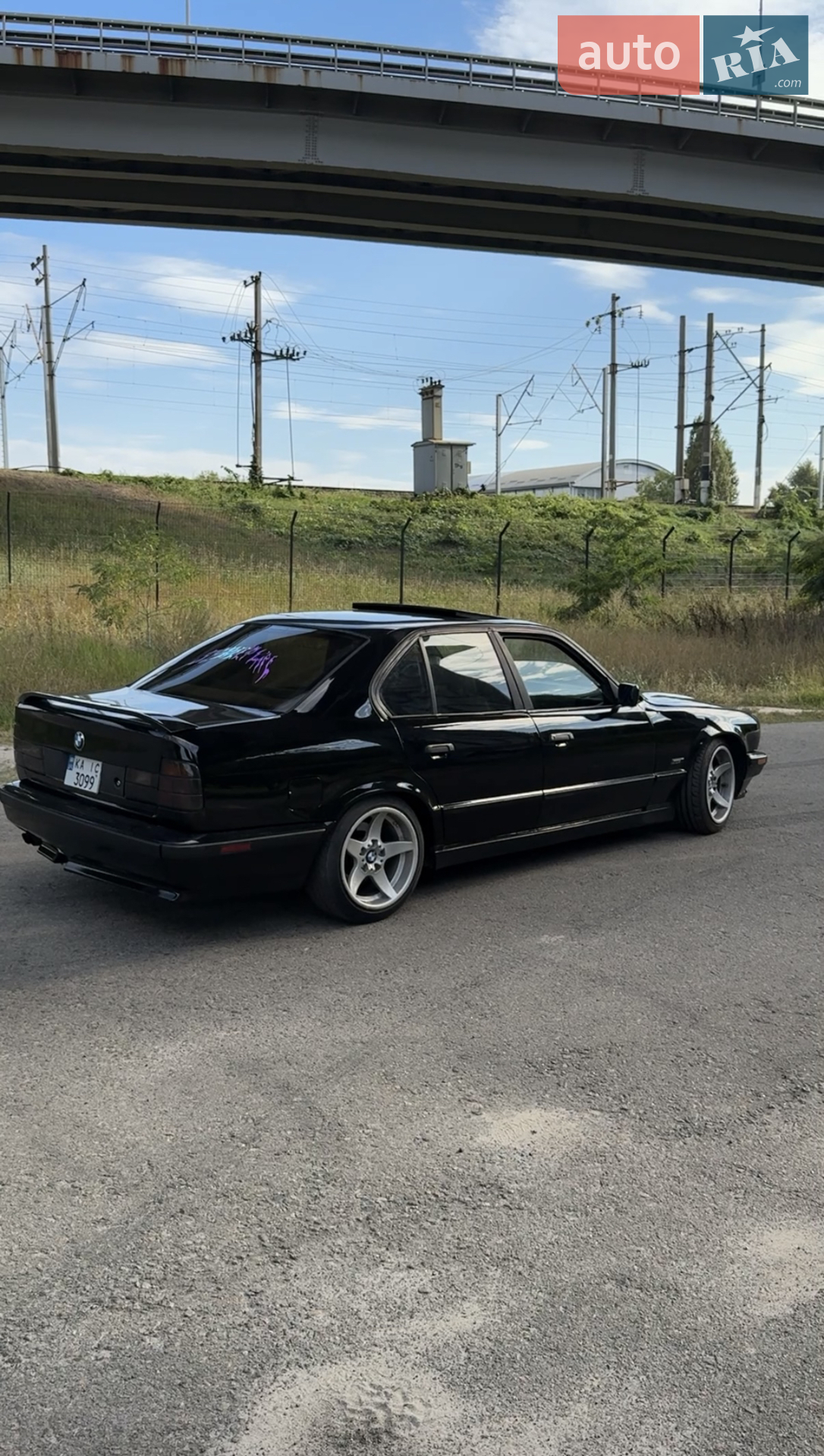 BMW 5 Series, 1995