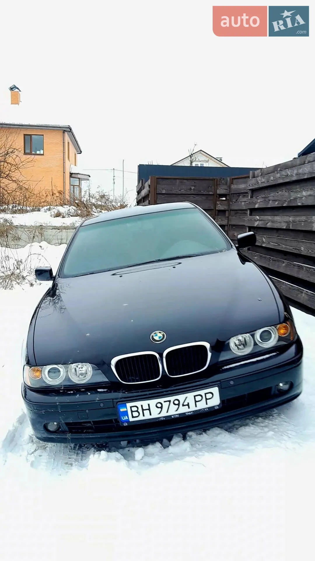 BMW 5 Series, 2002