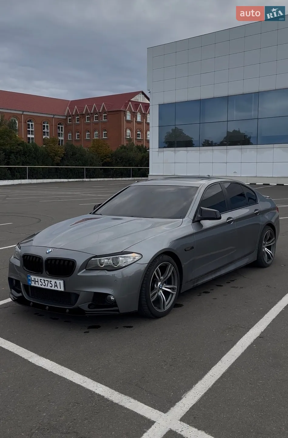 BMW 5 Series, 2010