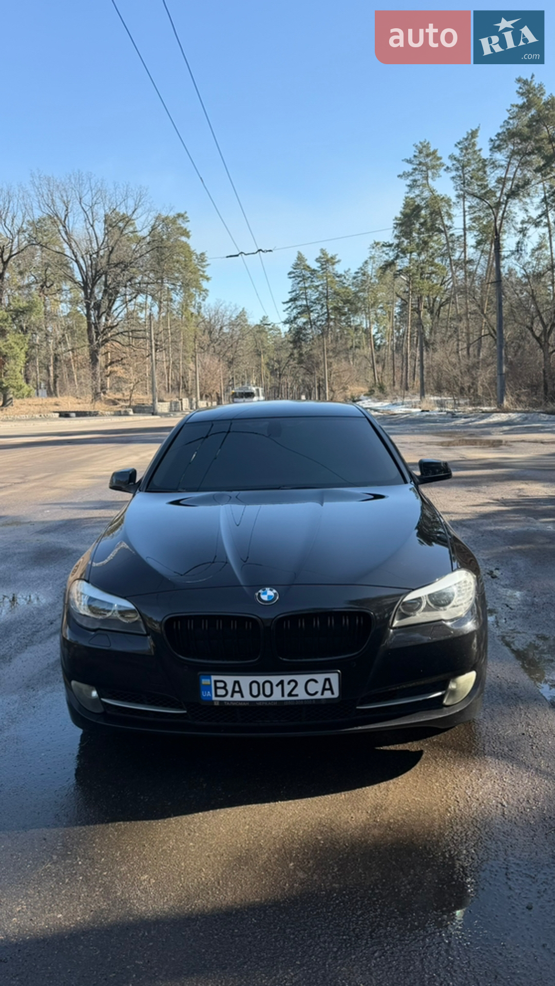 BMW 5 Series, 2012