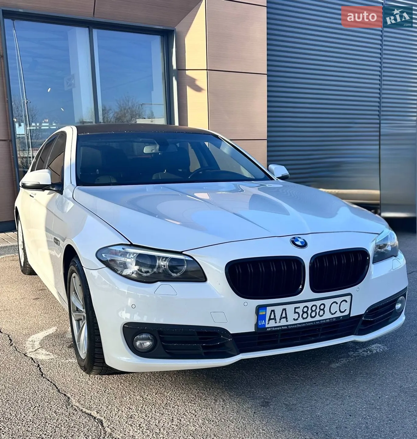 BMW 5 Series, 2016