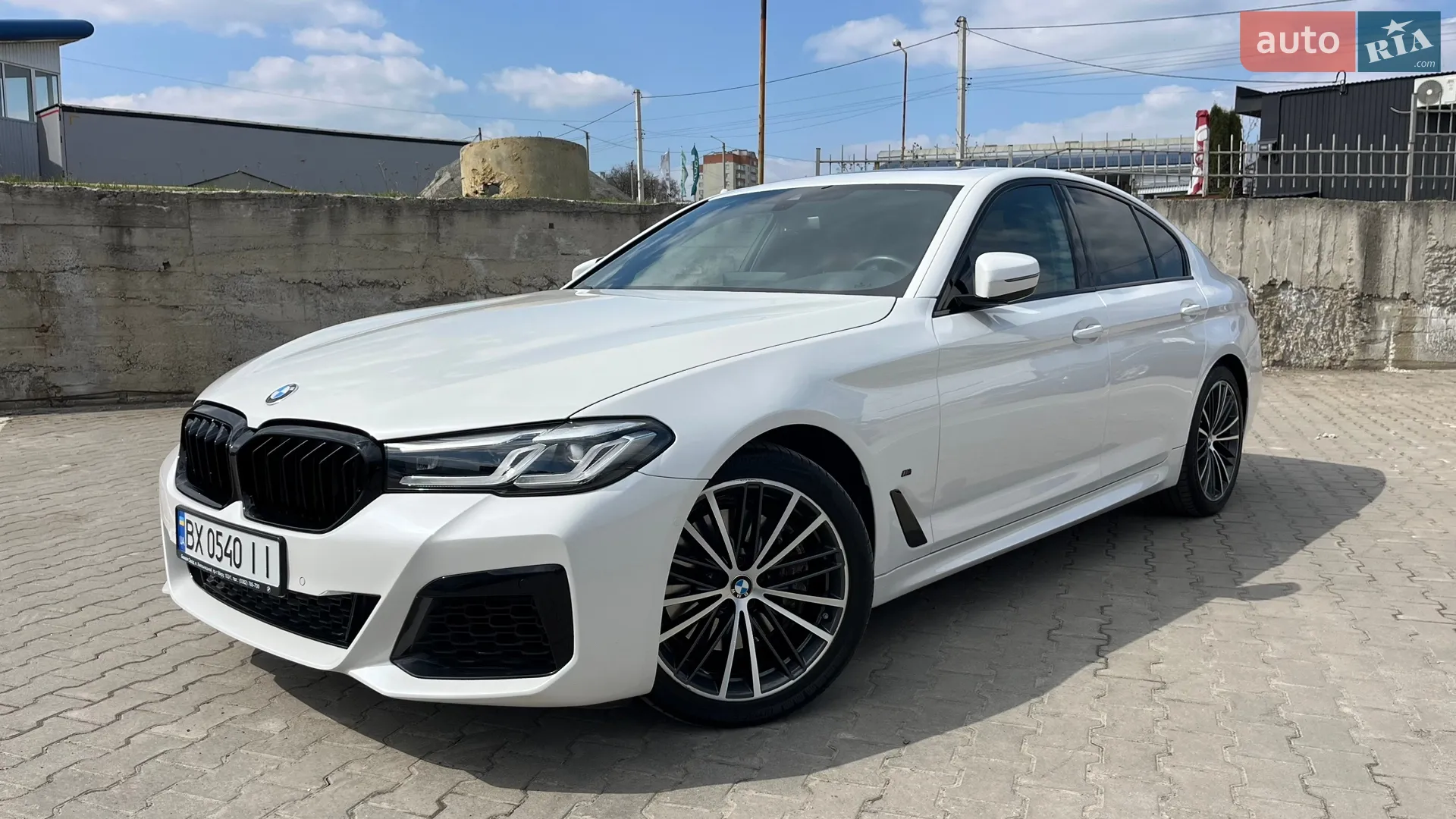 BMW 5 Series, 2022