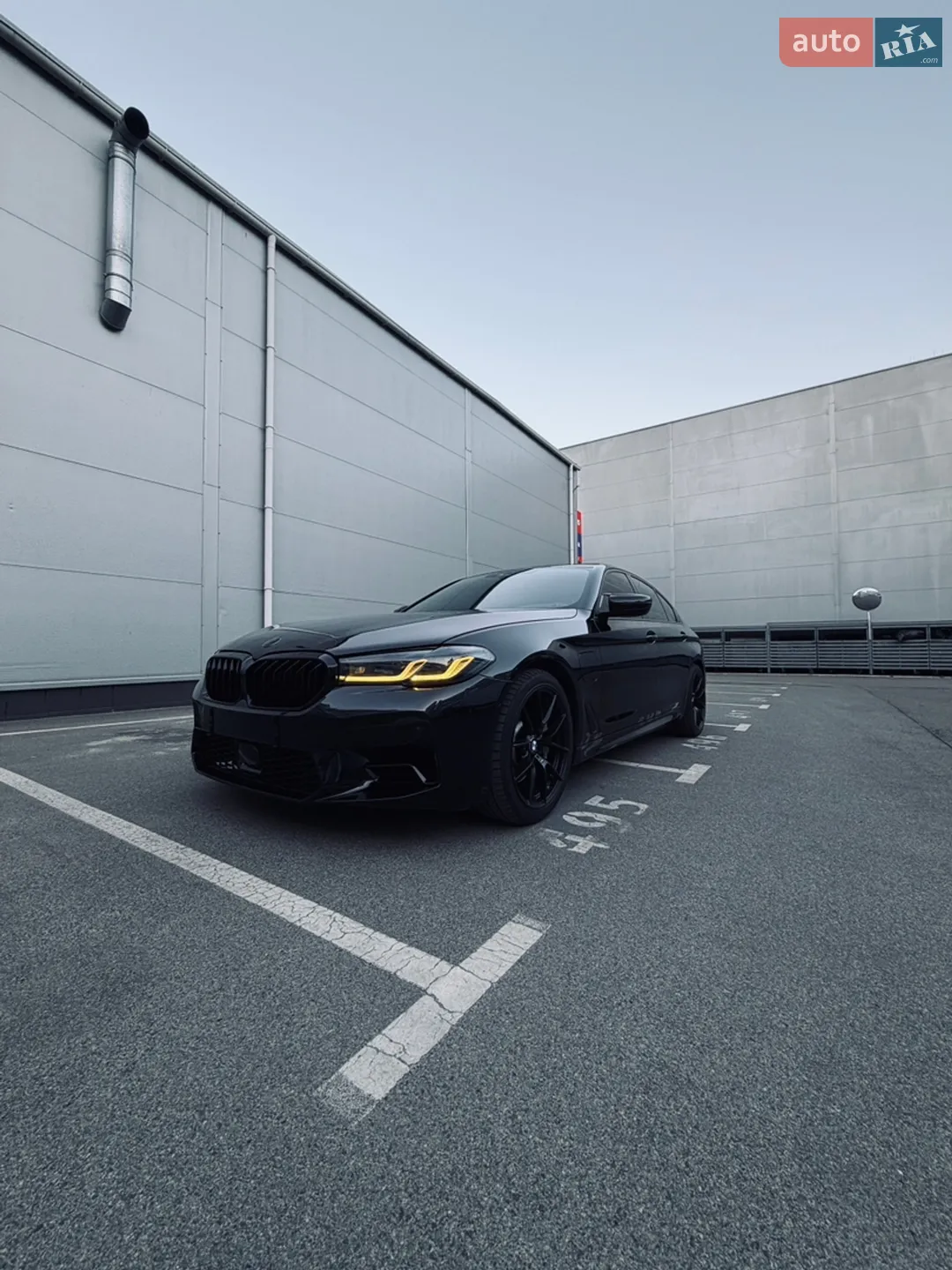 BMW 5 Series, 2019