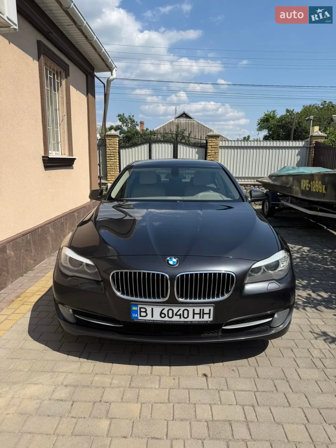 BMW 5 Series, 2012