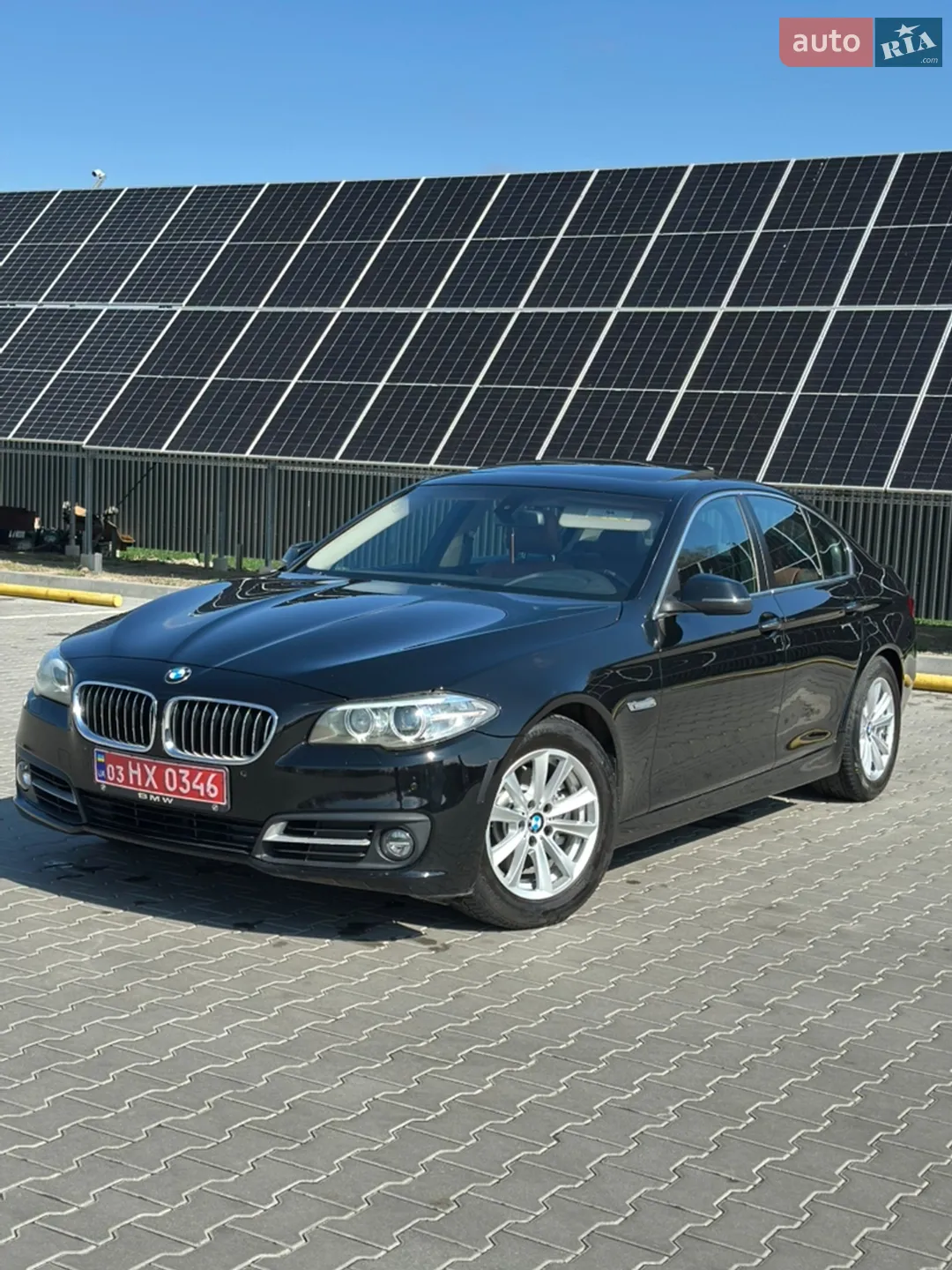 BMW 5 Series, 2015