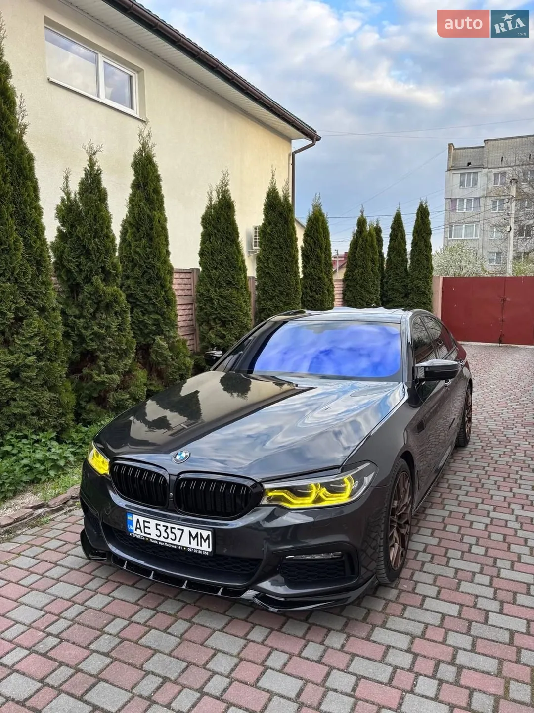 BMW 5 Series, 2017