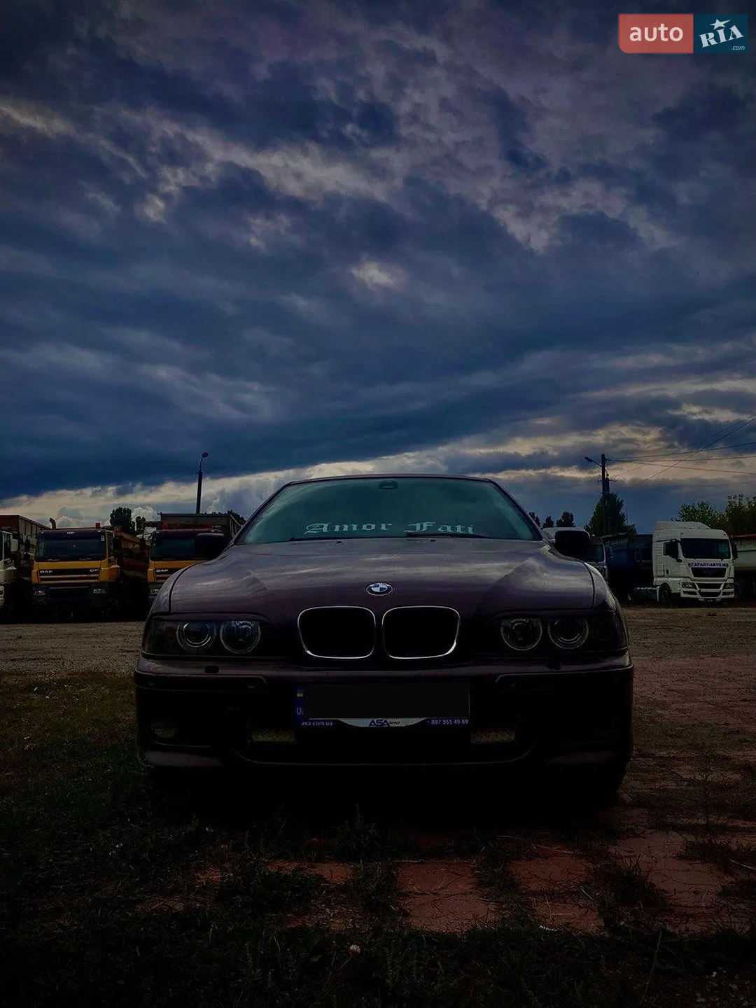 BMW 5 Series, 1998