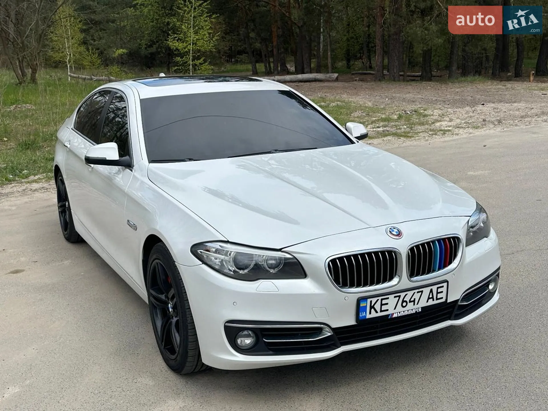 BMW 5 Series, 2015
