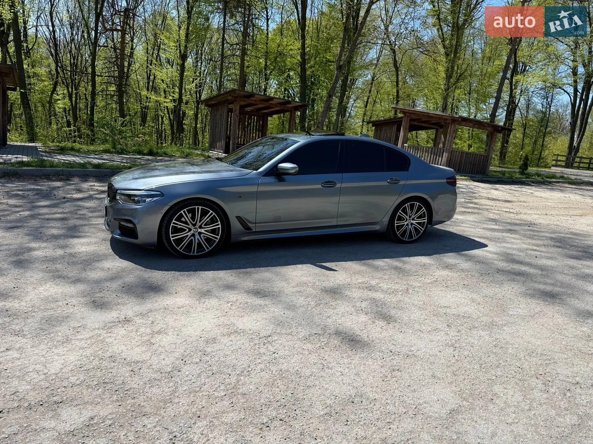 BMW 5 Series, 2018