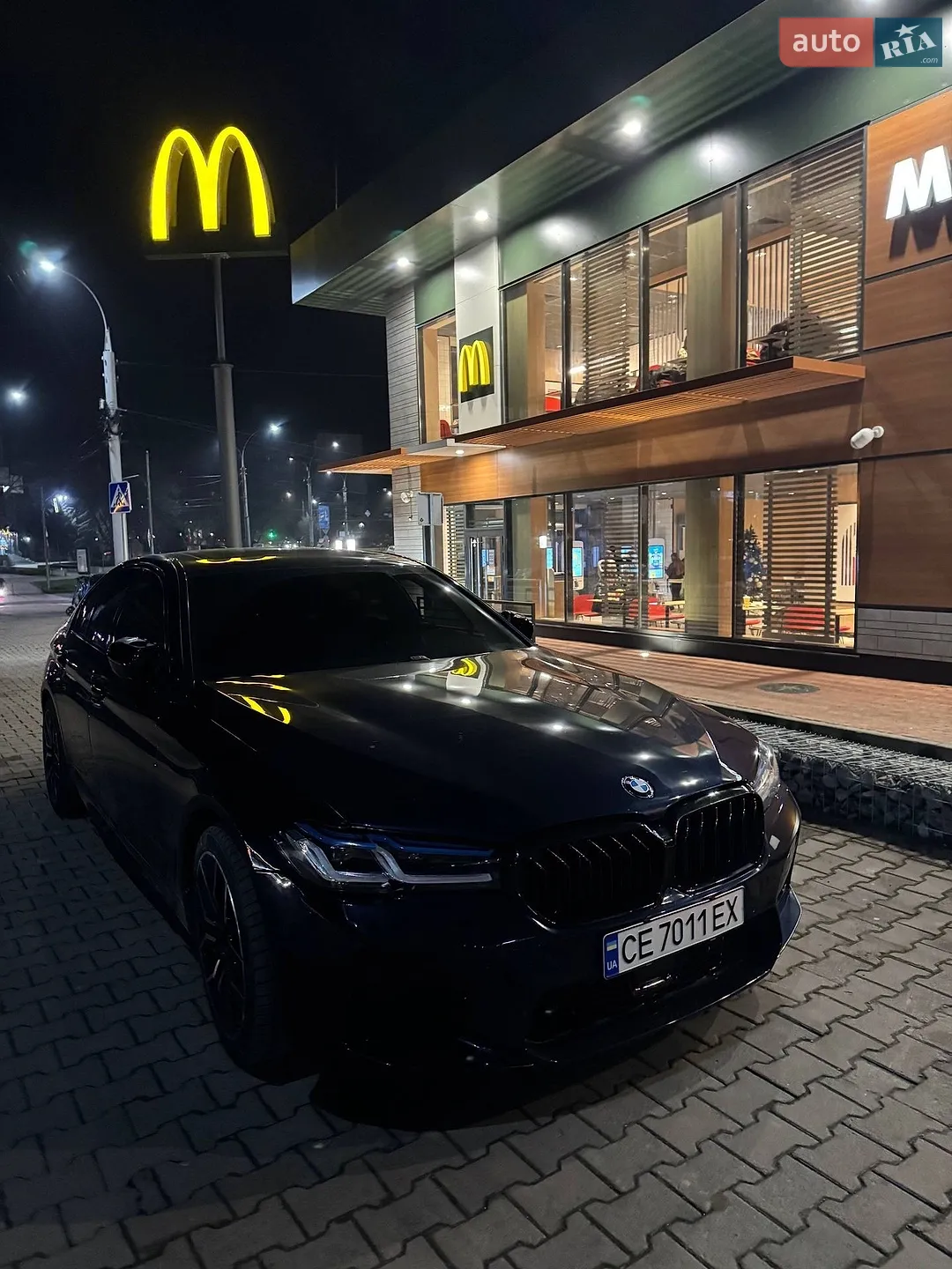 BMW 5 Series, 2017