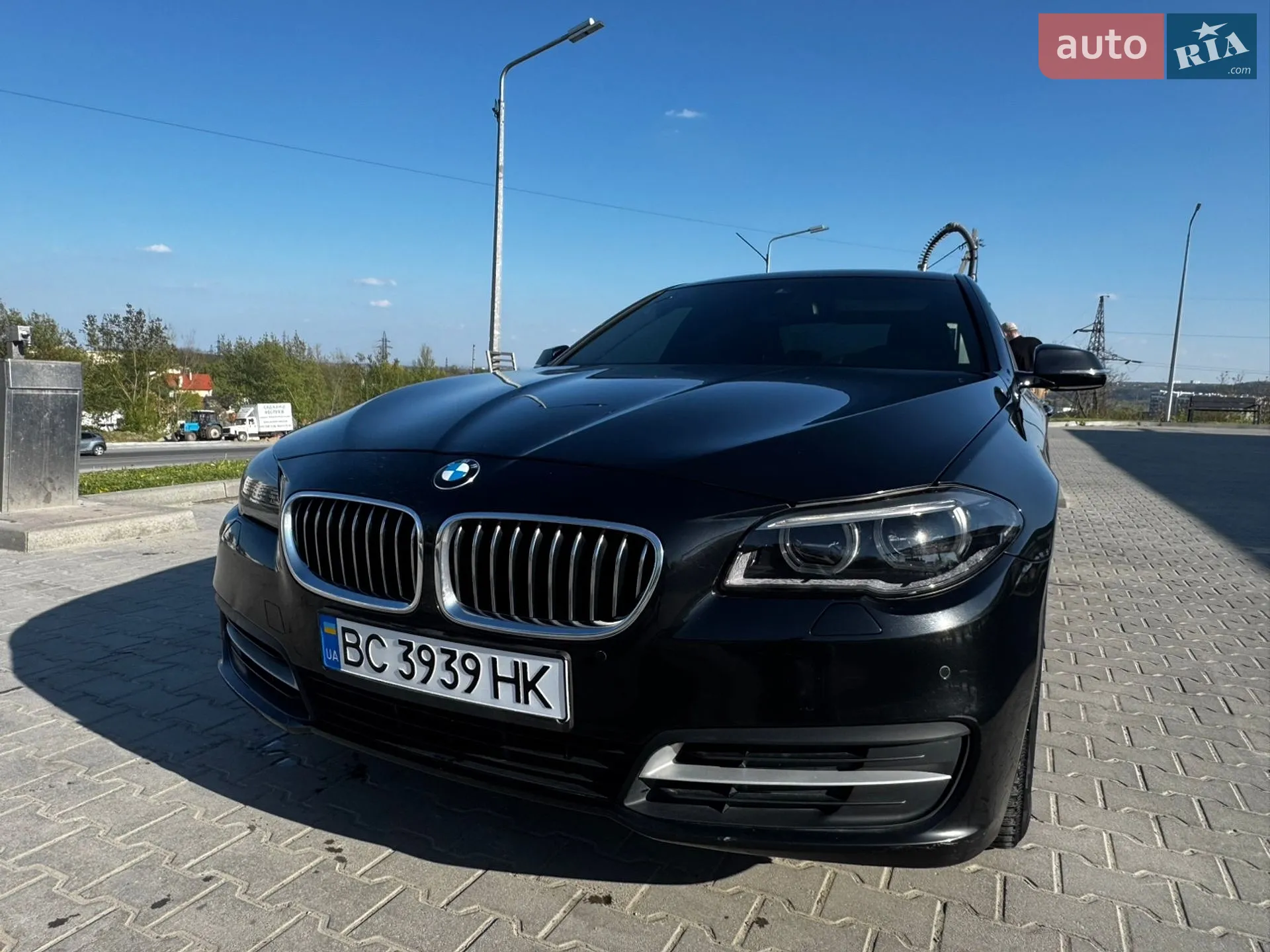 BMW 5 Series, 2015