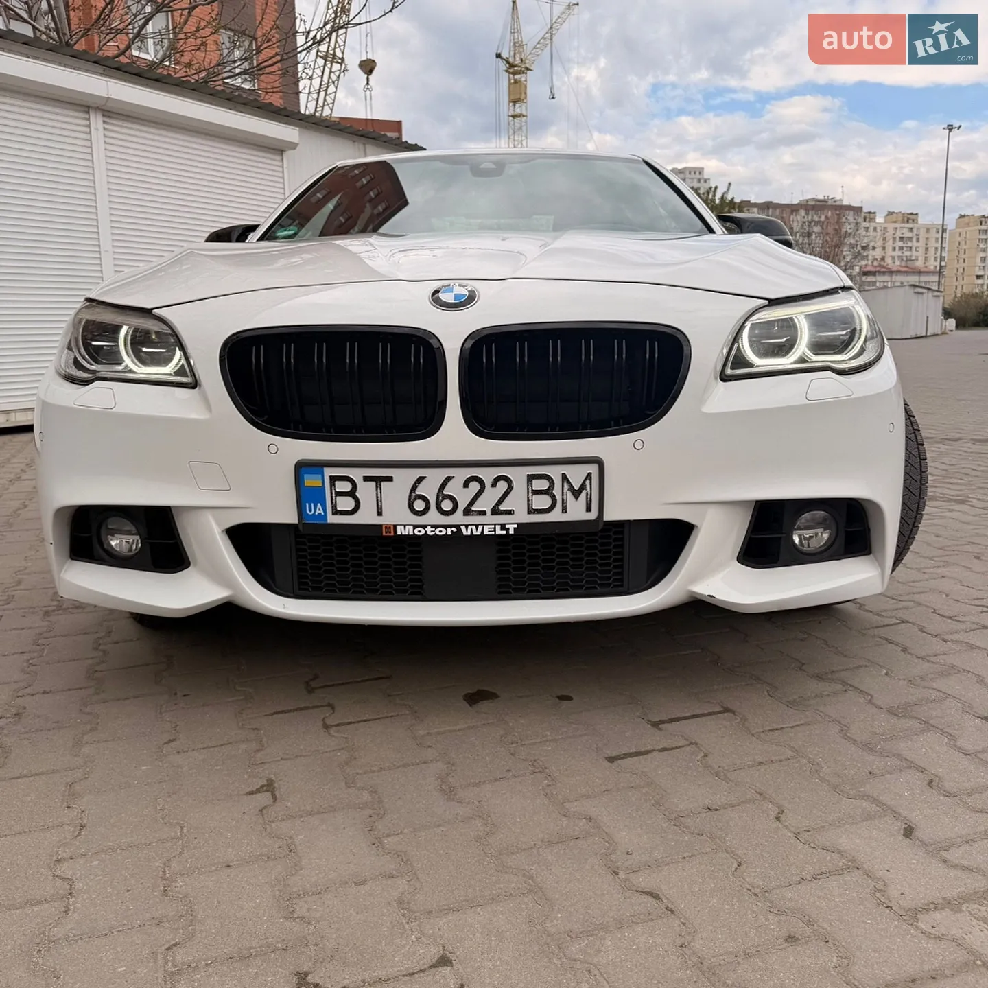 BMW 5 Series, 2015