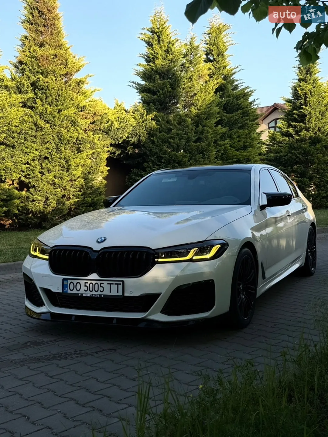 BMW 5 Series, 2017