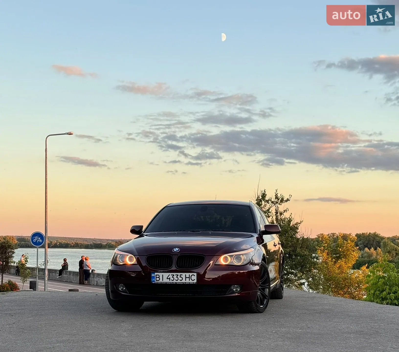 BMW 5 Series, 2008
