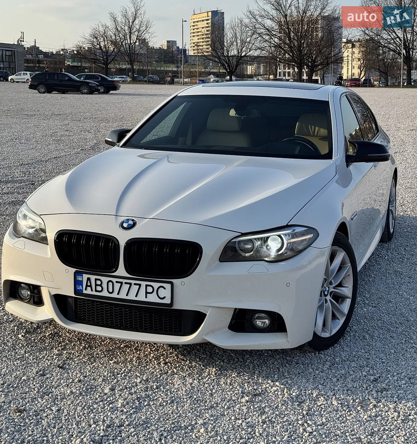 BMW 5 Series, 2014