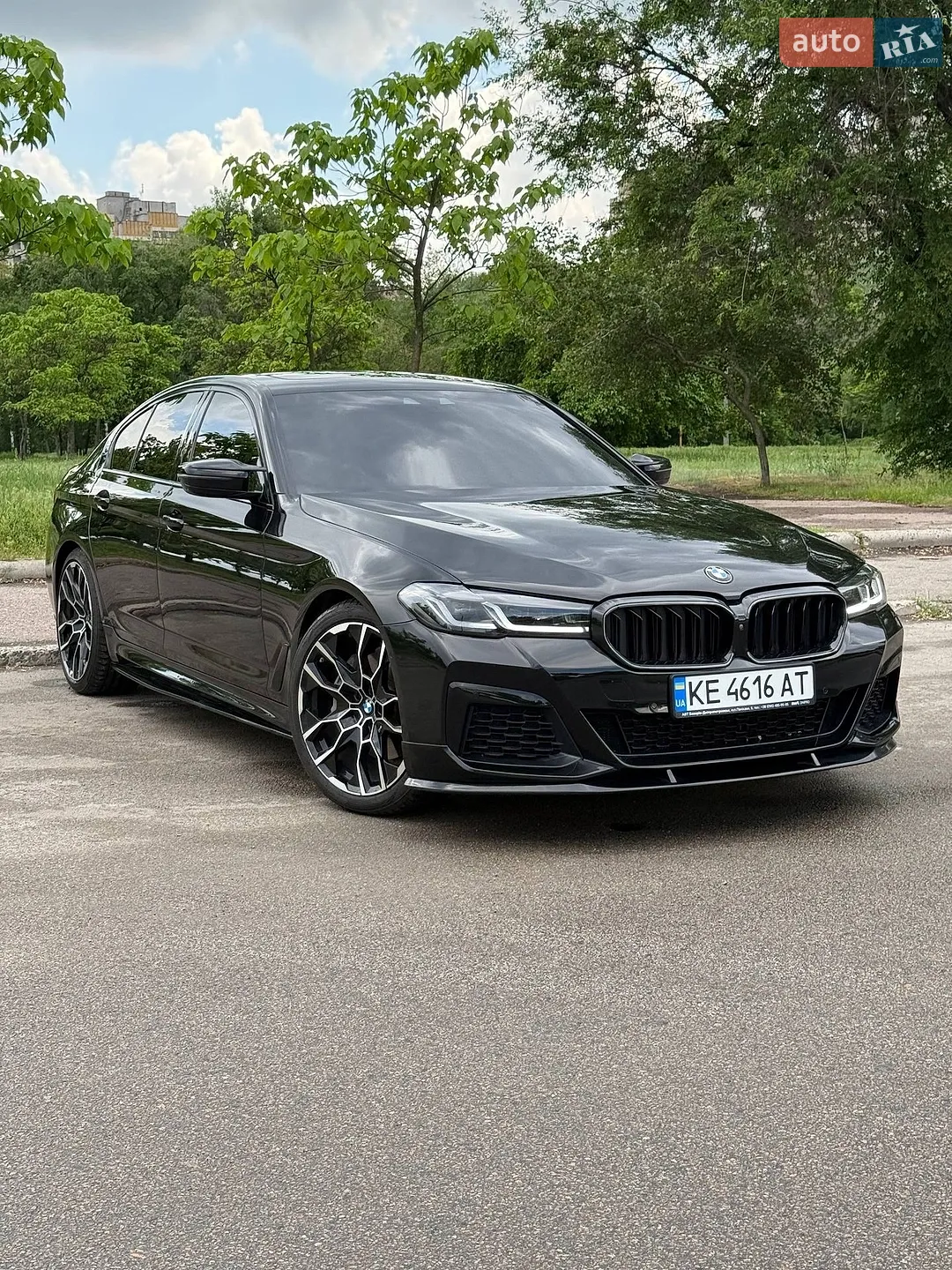 BMW 5 Series, 2020