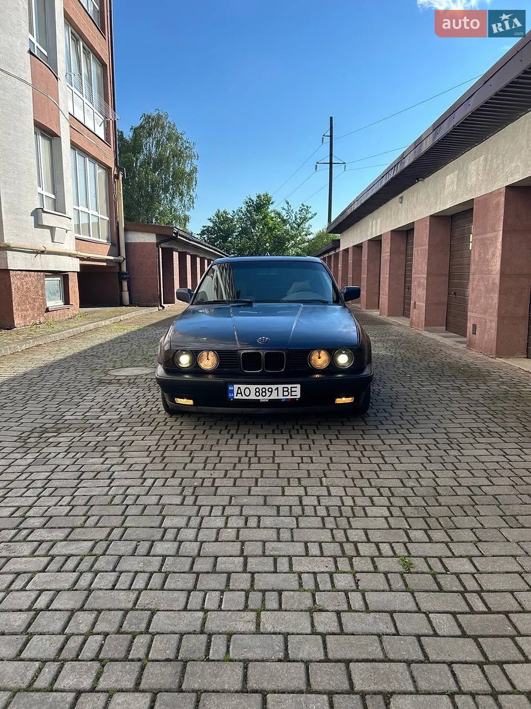 BMW 5 Series, 1992