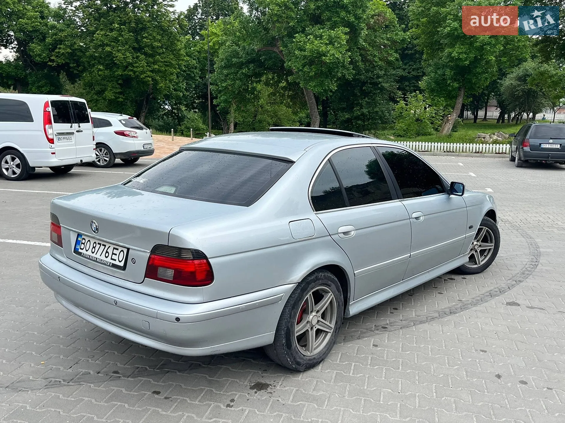 BMW 5 Series, 1998