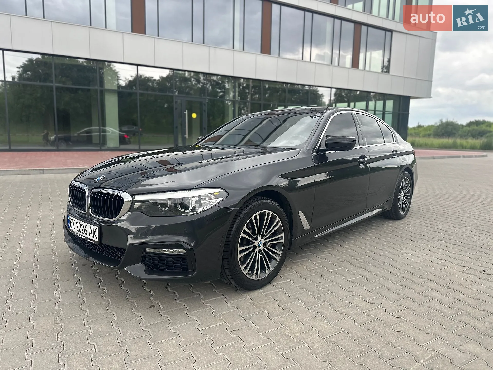 BMW 5 Series, 2018