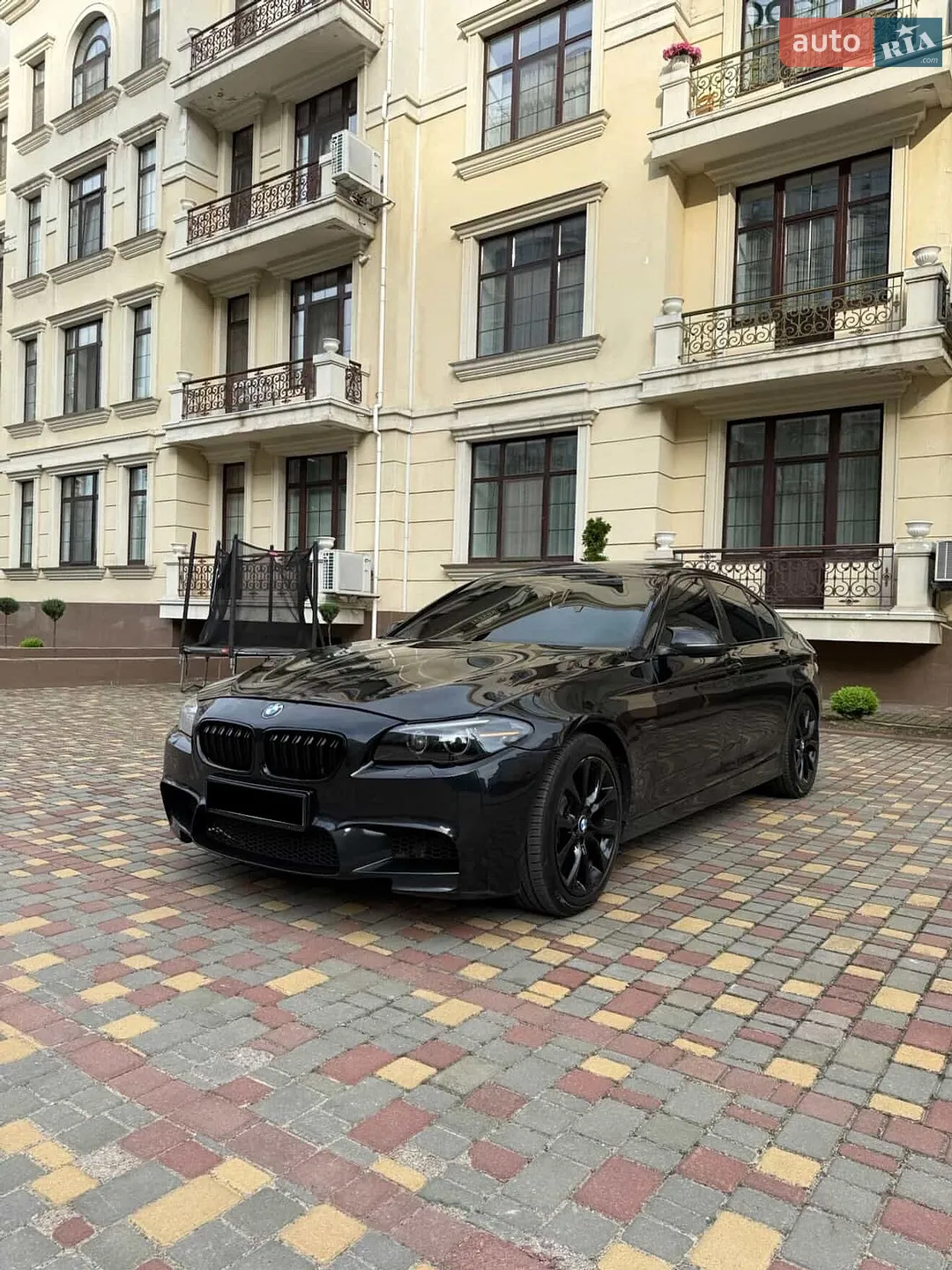 BMW 5 Series, 2014