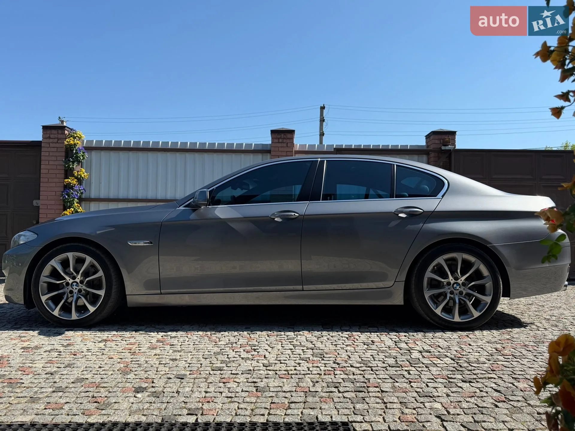 BMW 5 Series, 2012