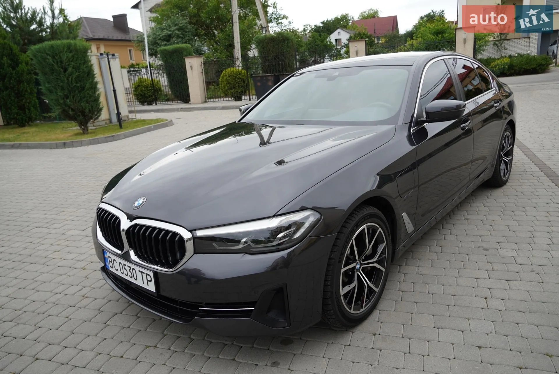 BMW 5 Series, 2020