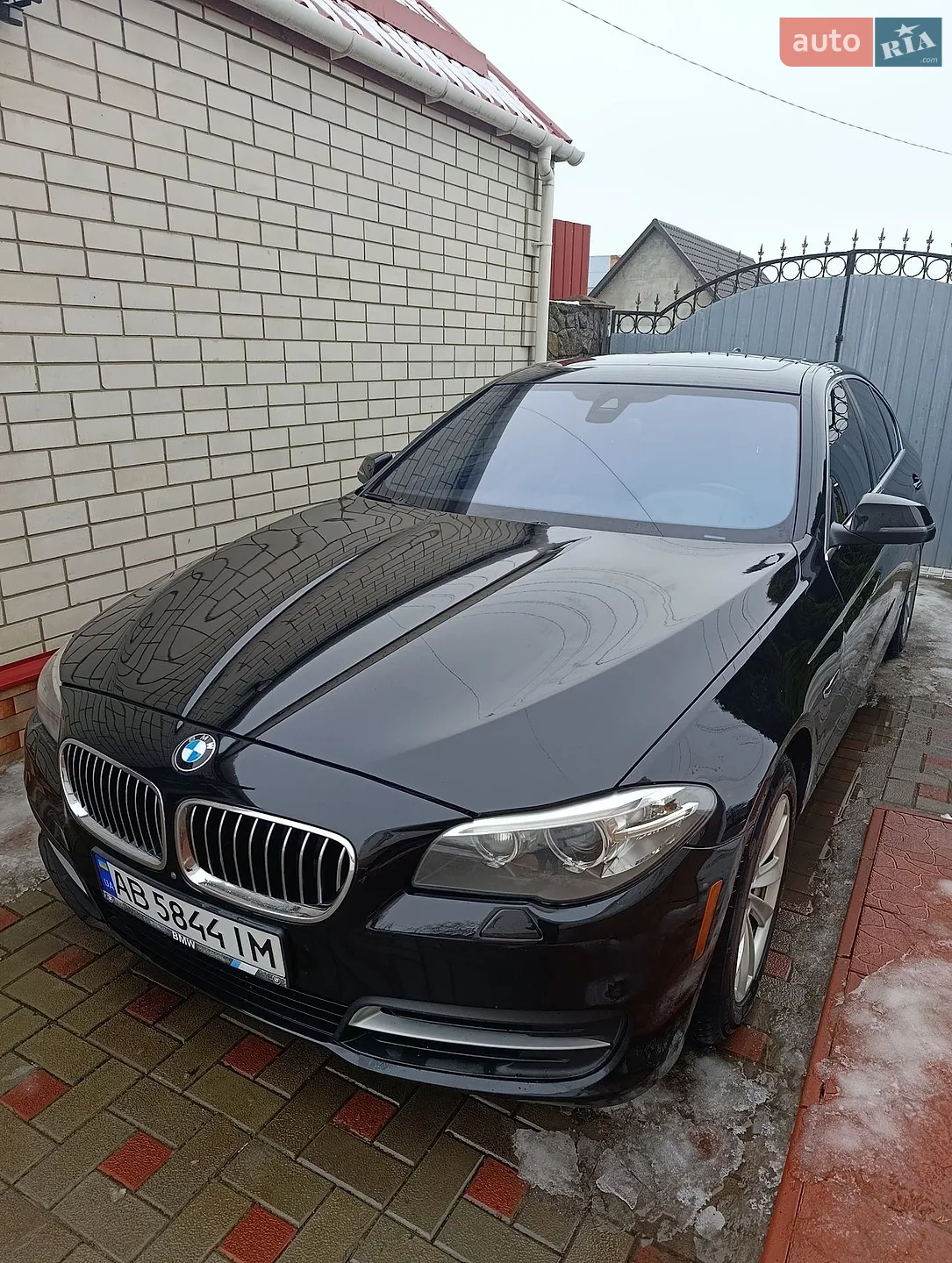 BMW 5 Series, 2013