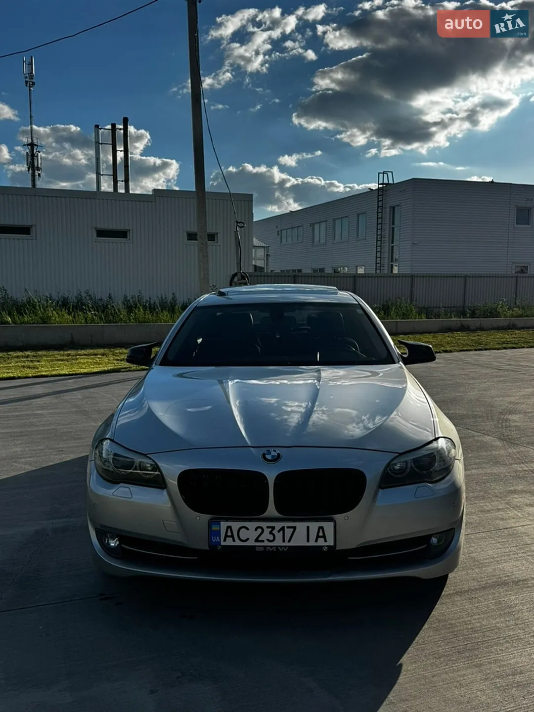 BMW 5 Series, 2011